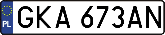 GKA673AN