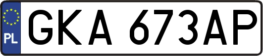 GKA673AP