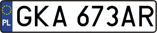 GKA673AR