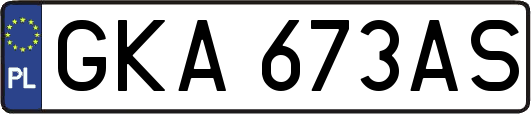 GKA673AS