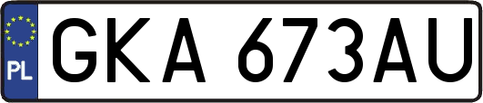 GKA673AU