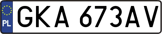 GKA673AV