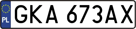 GKA673AX