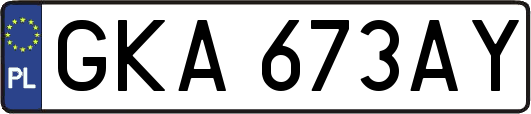 GKA673AY