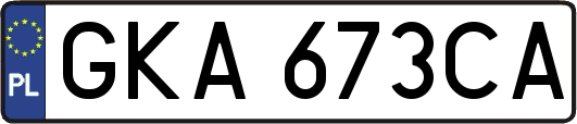 GKA673CA