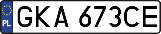 GKA673CE