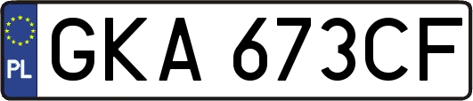 GKA673CF