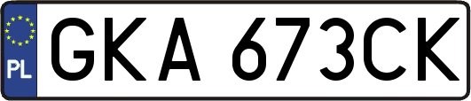 GKA673CK
