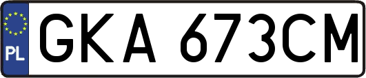 GKA673CM