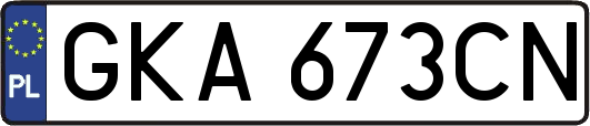 GKA673CN