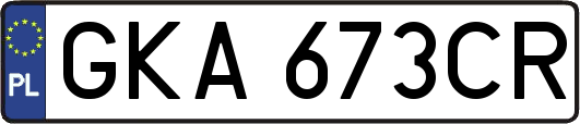 GKA673CR
