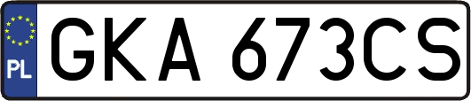 GKA673CS