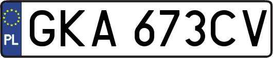 GKA673CV