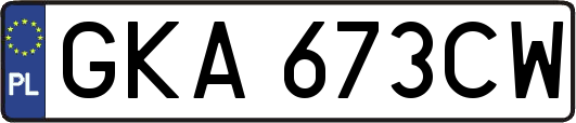GKA673CW