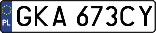 GKA673CY