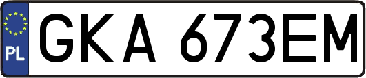 GKA673EM
