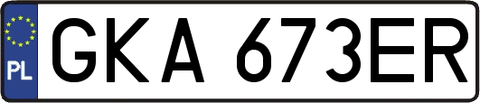GKA673ER