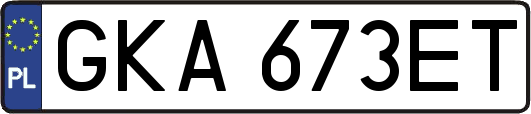 GKA673ET