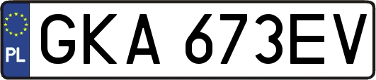 GKA673EV