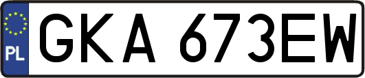GKA673EW