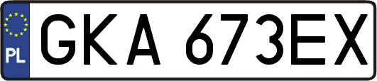 GKA673EX