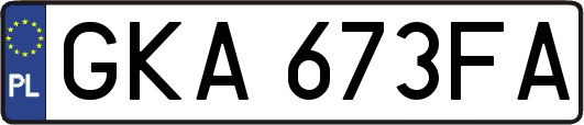 GKA673FA