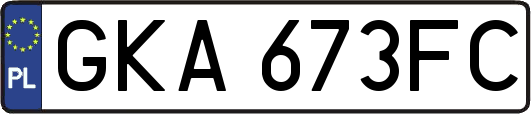 GKA673FC