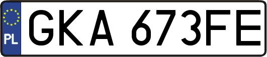 GKA673FE