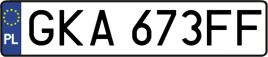 GKA673FF