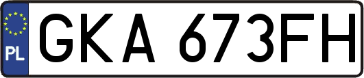 GKA673FH