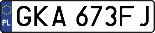 GKA673FJ