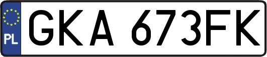 GKA673FK