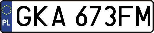 GKA673FM