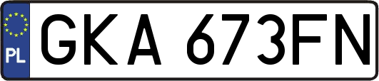 GKA673FN