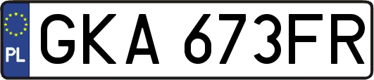 GKA673FR