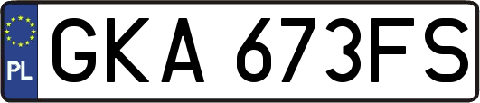 GKA673FS