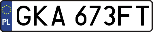 GKA673FT
