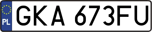 GKA673FU