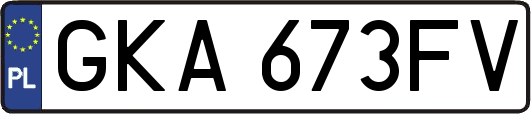 GKA673FV