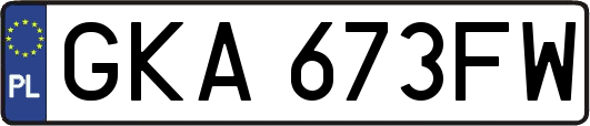 GKA673FW