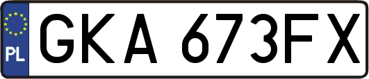 GKA673FX