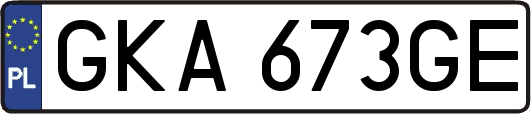 GKA673GE