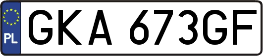 GKA673GF