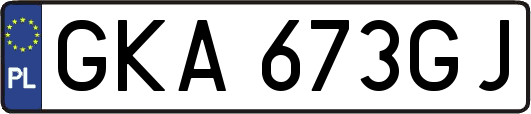 GKA673GJ