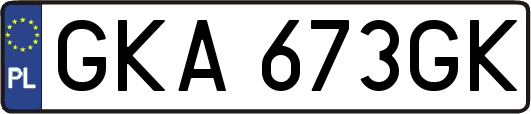 GKA673GK