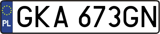 GKA673GN