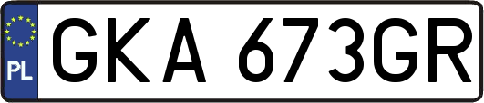 GKA673GR