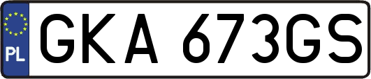 GKA673GS