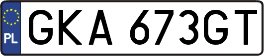 GKA673GT