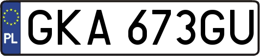GKA673GU